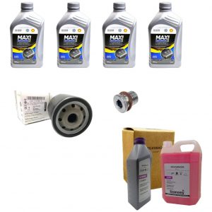 Kit Troca Óleo + Aditivo Radiador Fox Gol Polo Original Vw