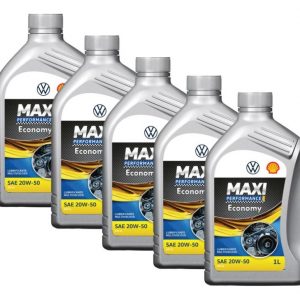 Kit Óleo 5 L 20w50 Mineral Maxi Shell Performance Gjzz250r2