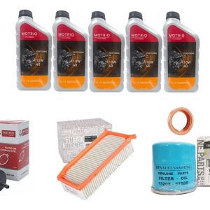 Kit Revisão Renault Captur 2017 A 2021