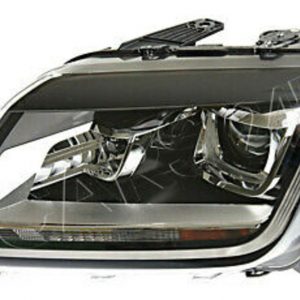 Farol Esquerdo Bi-xenon E Led Amarok Original Vw