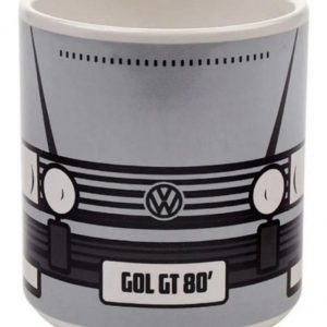 Caneca Gol Gt 80 270ml Original Vw Classic Collection