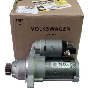 Motor De Partida Polo T-cross Nivus Up Golf Original Vw