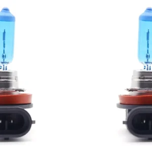 Par De Lâmpada Super Branca H11 8500k 12v 55w Lançamento