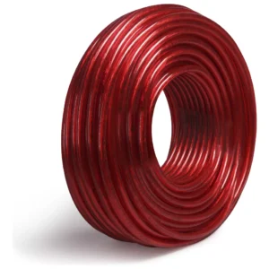 Cabo Fio Flexível 2,5mm Som Automotivo 100% Cobre 100m Svart