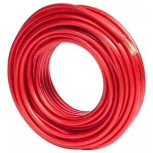 Cabo Fio Flexível 4mm Som Automotivo 100% Cobre 50m - Svart