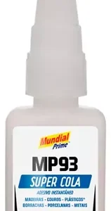 Cola Instantânea Mundial 20g Super Bond Transparente