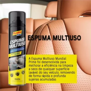 Espuma Multiuso Alto Pode De Limpeza Sem Enxágue 300ml
