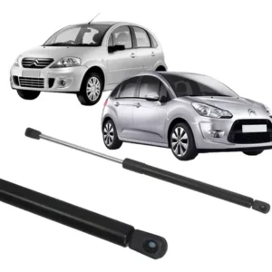 Par Amortecedor De Porta-malas Para Citroen C3 2003 A 2012