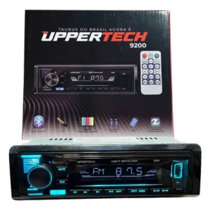 Mp3 Som Automotivo 9200 Som Carro Bluetooth Rádio Usb Aux Sd