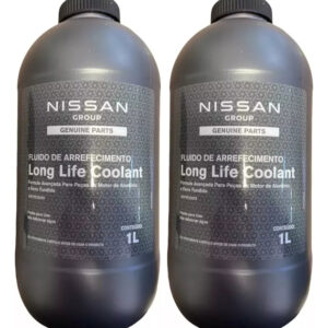 2l Aditivo Radiador Azul Original Nissan