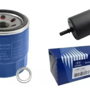 Filtros De Óleo E Combustível Hyundai Hb20 1.6 2012 A 2019