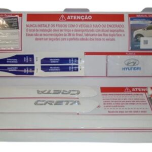 Kit Frisos Brancos Hyundai Creta 2017 A 2020