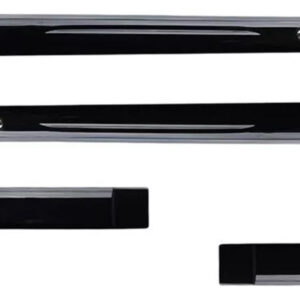 Jogo De Frisos Preto Onix Hyundai Creta 2021 2022 2023 Origi