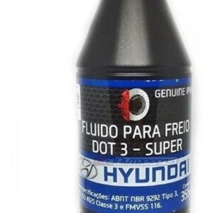 Fluido De Freio Dot3 Original Hyundai