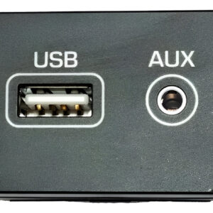 Entrada Usb Aux Acabamento Painel Hyundai Creta 2017 A 2021