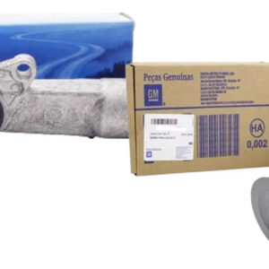 Kit Bomba D'agua E Válvula Termostática Onix 2013 A 2019 Gm