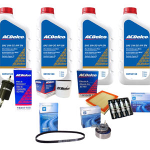 Kit Revisão Completa Onix A 2015/2015 (motor 1.4l) Acdelco/g