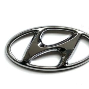 Emblema Da Tampa Traseira Hyundai Hb20 2012 A 2019