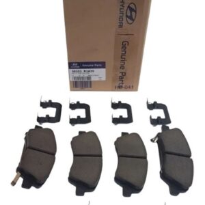 Pastilhas De Freio - Dianteiras Hyundai Hb20 2020 A 2021