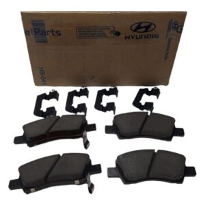 Pastilhas De Freio - Dianteiras Hyundai Hb20 Sedan 2020 A 20