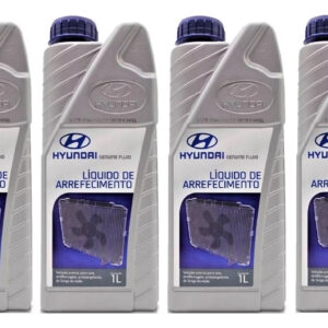4 Litros Aditivo Liquido Arrefecimento Hyundai Original