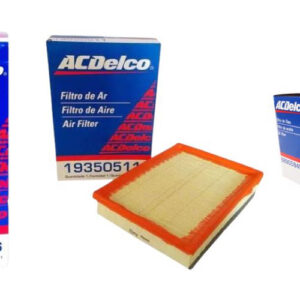 Kit Filtros Onix A 2013 A 2019 (1.0 E 1.4) Acdelco/gm