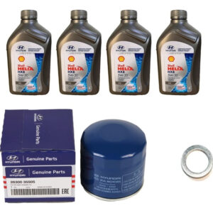 Kit Troca De Óleo Hyundai Creta 1.6 16v 2017 A 2021
