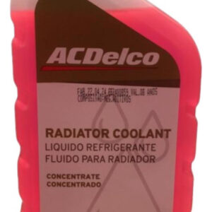 Aditivo Radiador Concentrado Rosa 19525817 Acdelco