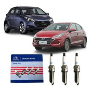 Velas De Ignição Hyundai Hb20 Sedan 2020 A 2021