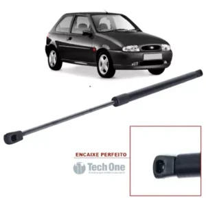 Amortecedor Porta Malas Tampa Ford Fiesta Hatch 1996 A 2002