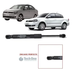 Amortecedor Porta Mala Polo Sedan Volkswagen 2001 A 2016